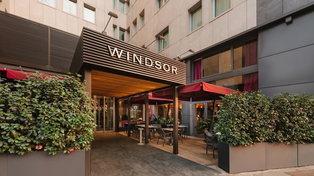 Windsor Hotel Milano Exterior foto